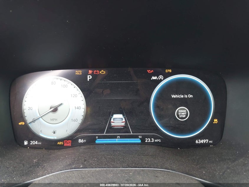2022 Hyundai Santa Fe Sel VIN: 5NMS34AJ0NH438152 Lot: 45629983