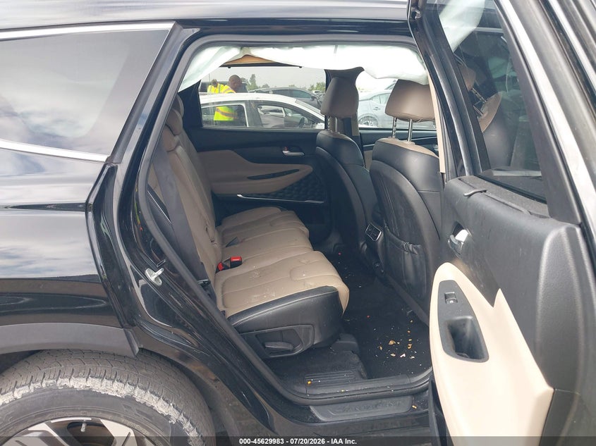 2022 Hyundai Santa Fe Sel VIN: 5NMS34AJ0NH438152 Lot: 45629983