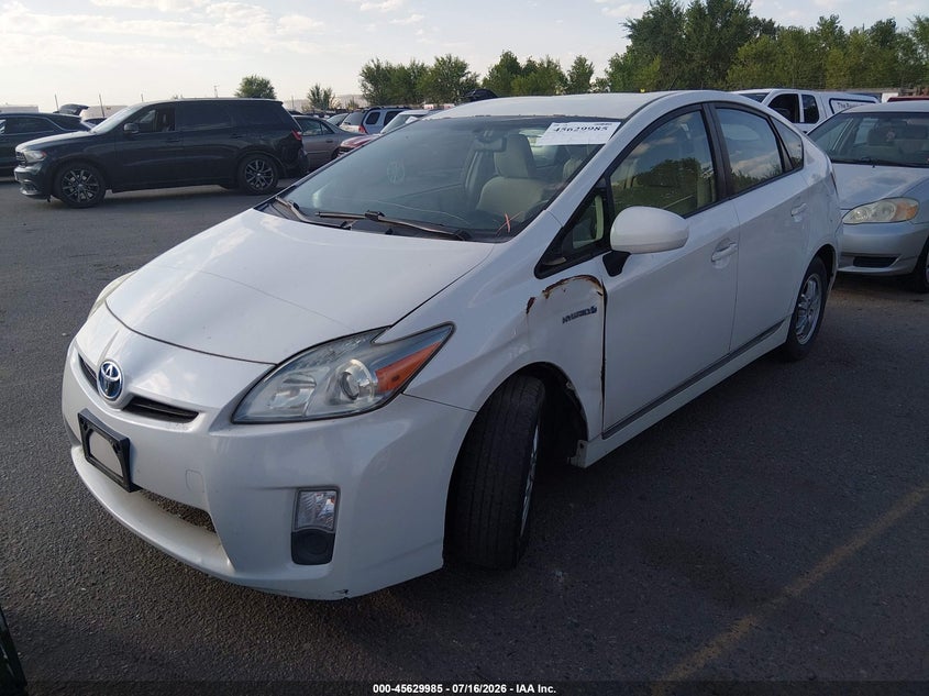 2010 Toyota Prius, Normal Wear & Tear, IAAI, VIN JTDKN3DU2A0227040 — photo 2
