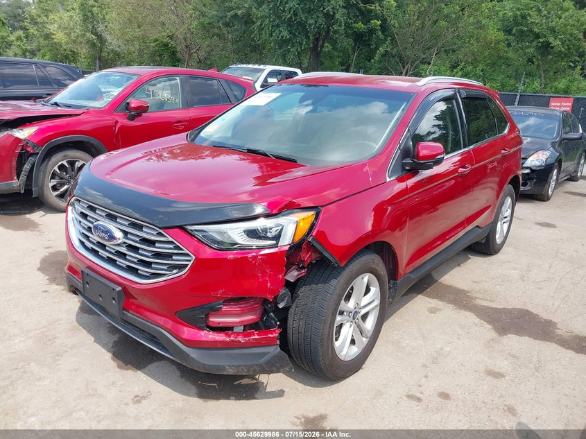 Vin: 2fmpk3j92lba23348, lot: 46128452, ford edge sel 20202