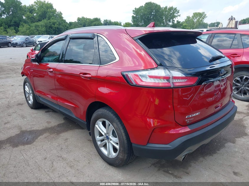 Vin: 2fmpk3j92lba23348, lot: 46128452, ford edge sel 20203