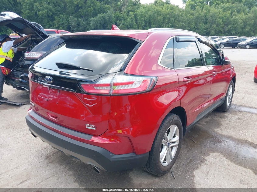 Vin: 2fmpk3j92lba23348, lot: 46128452, ford edge sel 20204
