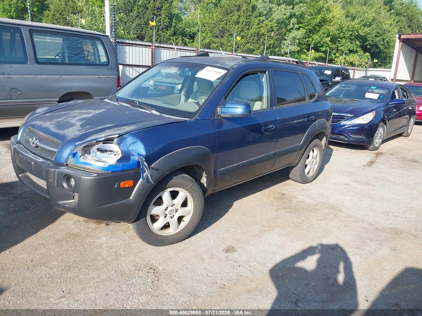 2005 Hyundai Tucson Gls/Lx VIN: KM8JN12D95U063248 Lot: 45629988