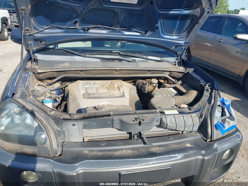 2005 Hyundai Tucson Gls/Lx VIN: KM8JN12D95U063248 Lot: 45629988