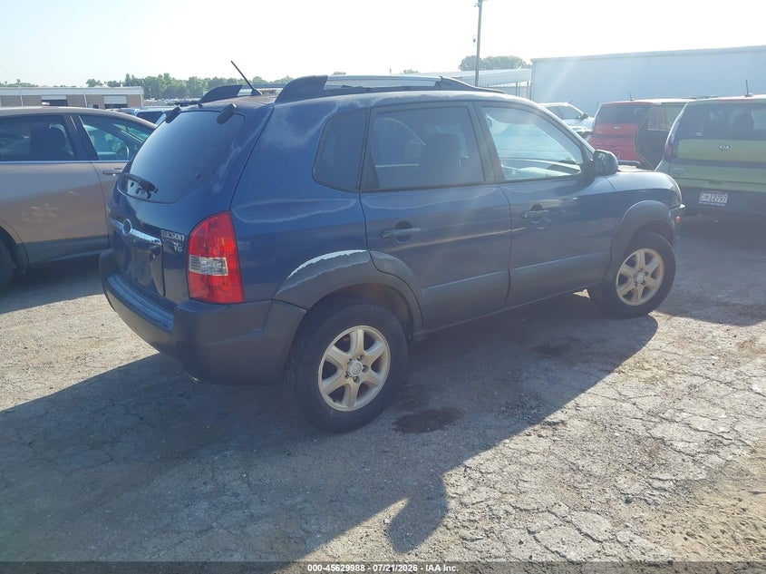 2005 Hyundai Tucson Gls/Lx VIN: KM8JN12D95U063248 Lot: 45629988