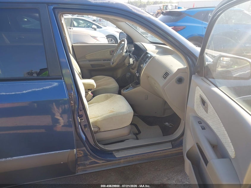 2005 Hyundai Tucson Gls/Lx VIN: KM8JN12D95U063248 Lot: 45629988
