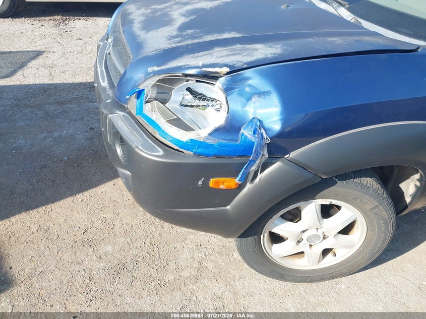 2005 Hyundai Tucson Gls/Lx VIN: KM8JN12D95U063248 Lot: 45629988