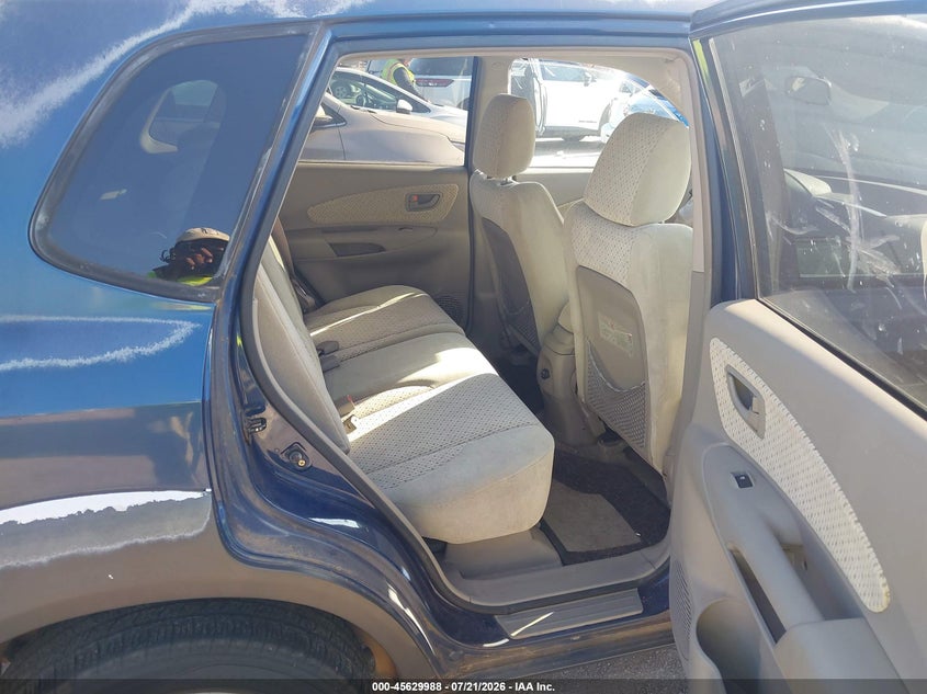 2005 Hyundai Tucson Gls/Lx VIN: KM8JN12D95U063248 Lot: 45629988