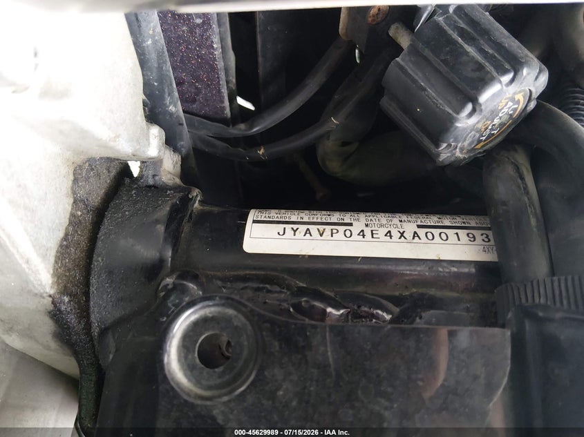 1999 Yamaha Xvz13 Tf VIN: JYAVP04E4XA001935 Lot: 45629989