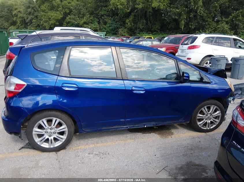2009 Honda Fit Sport VIN: JHMGE88489S064227 Lot: 45629993