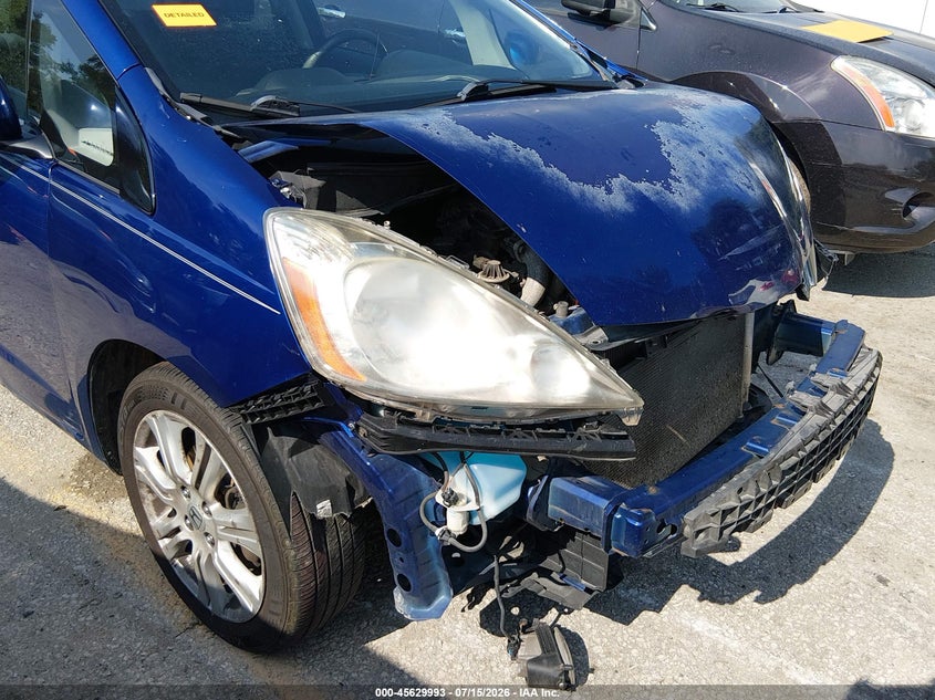 2009 Honda Fit Sport VIN: JHMGE88489S064227 Lot: 45629993