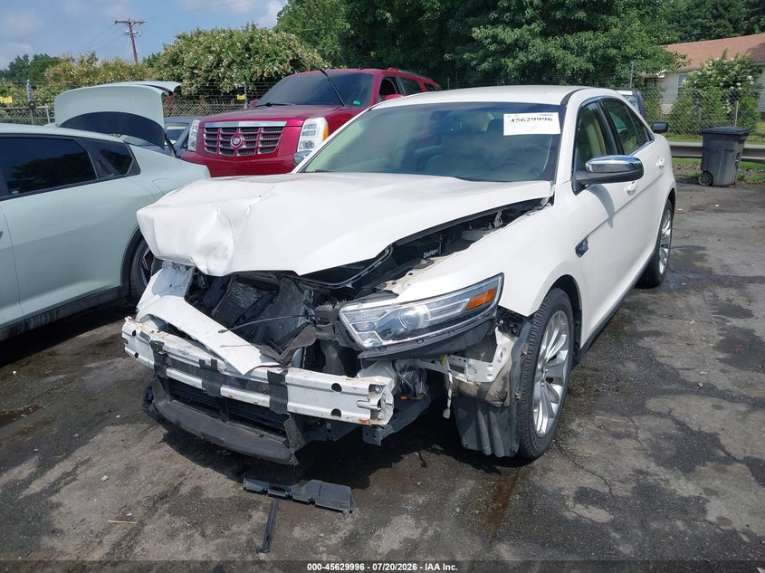 Vin: 1fahp2f87fg103686, lot: 46128462, ford taurus limited 20152