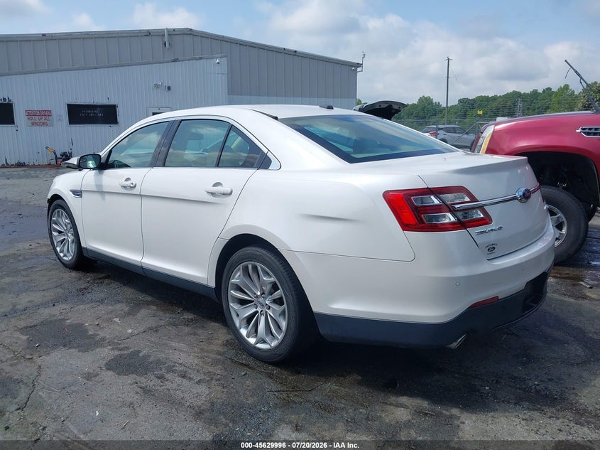 Vin: 1fahp2f87fg103686, lot: 46128462, ford taurus limited 20153