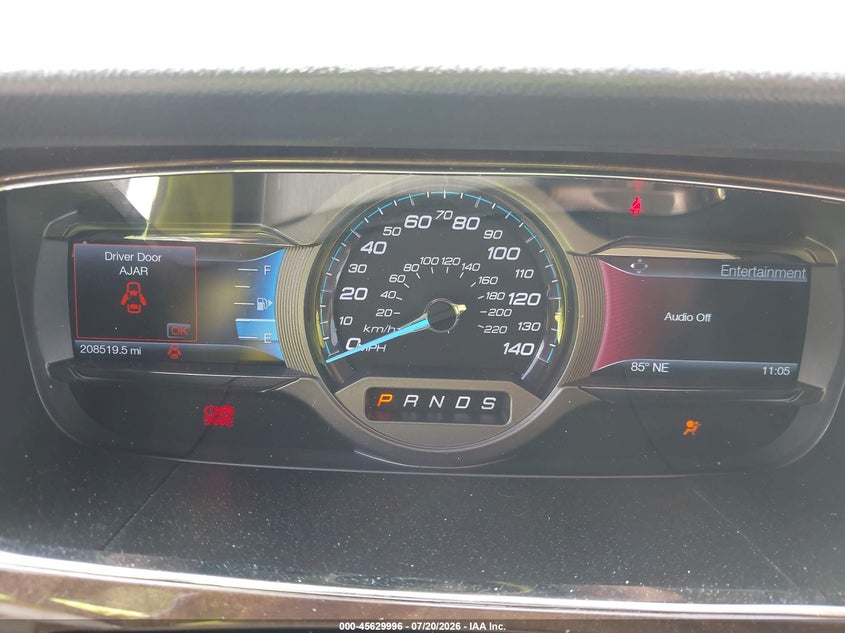 2015 Ford Taurus Limited VIN: 1FAHP2F87FG103686 Lot: 45629996
