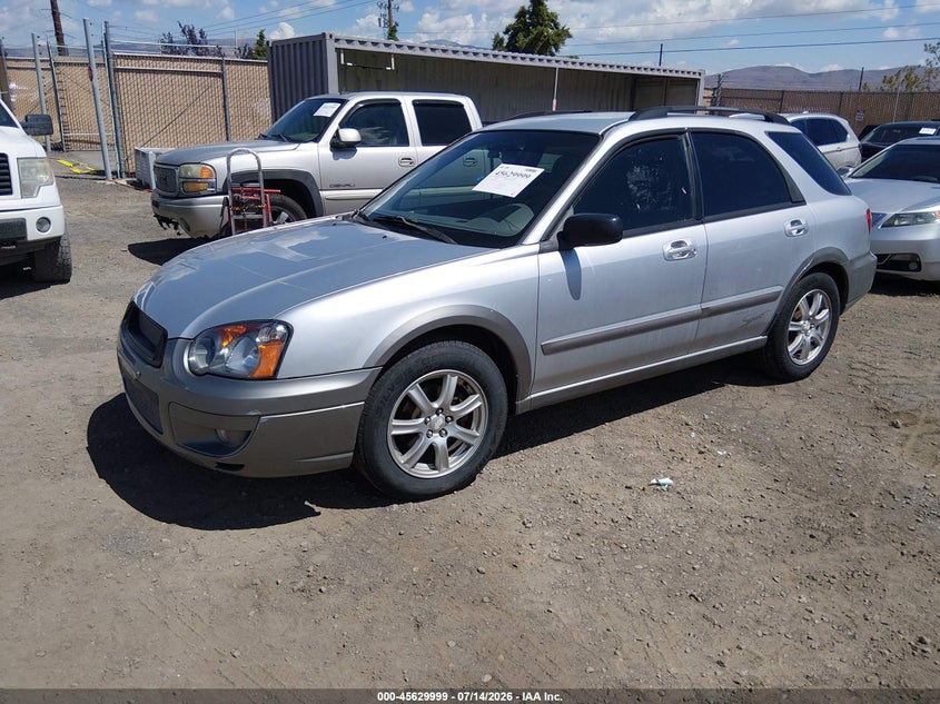 2004 Subaru Impreza, Обычный износ, IAAI, VIN JF1GG685X4H808625 — фото 2