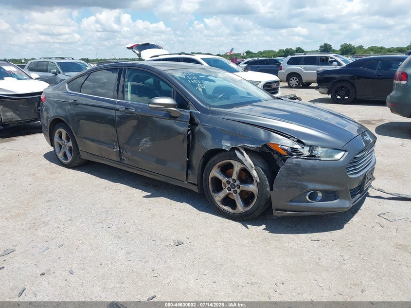 2015 FORD FUSION auction photo 1