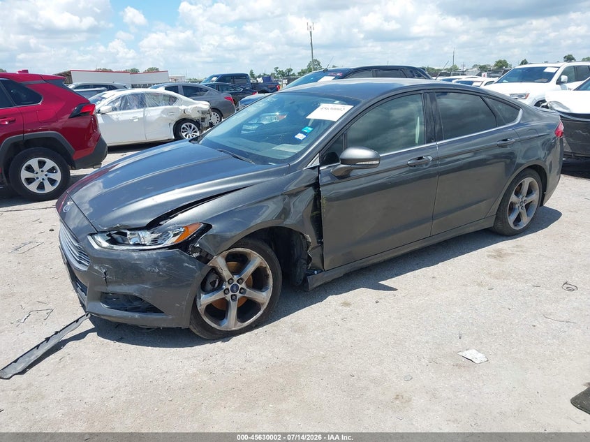 2015 FORD FUSION auction photo 2