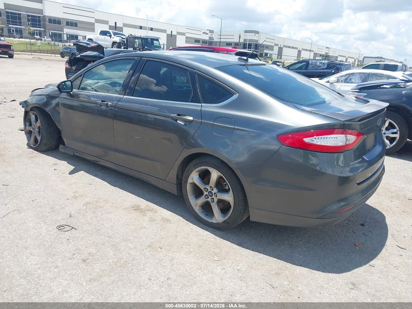 2015 FORD FUSION auction photo 3