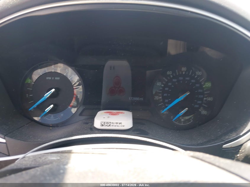 2015 FORD FUSION auction photo 7
