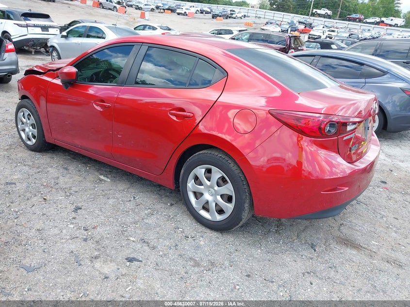 Vin: 3mzbm1u76fm215363, lot: 46128472, mazda mazda3 i sport 20153