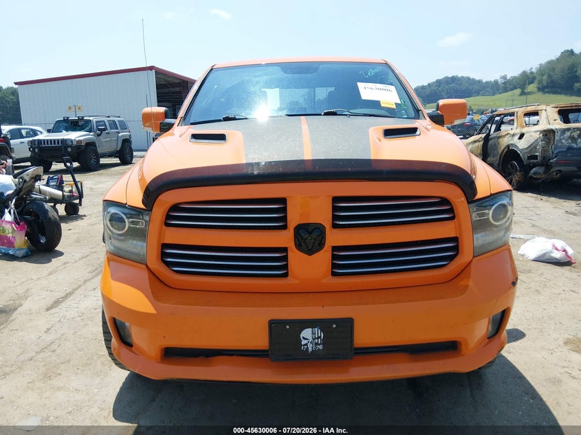 2015 Ram 1500 Sport VIN: 1C6RR7MT8FS702159 Lot: 45630006