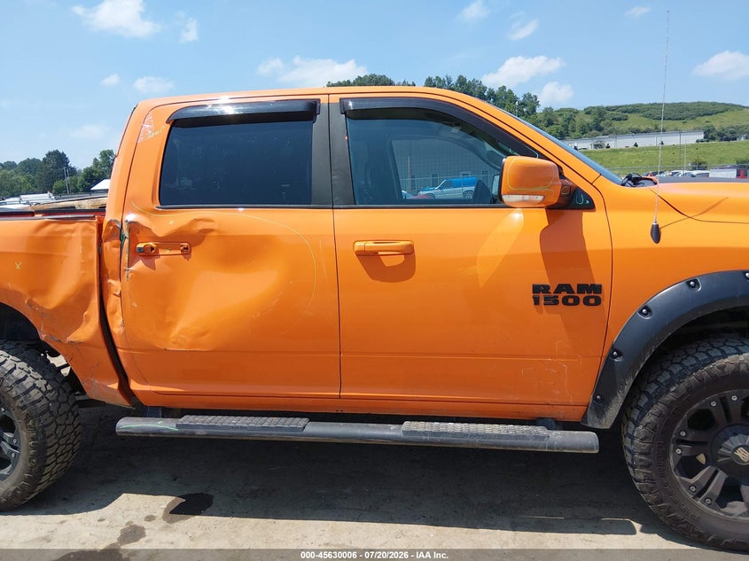 2015 Ram 1500 Sport VIN: 1C6RR7MT8FS702159 Lot: 45630006