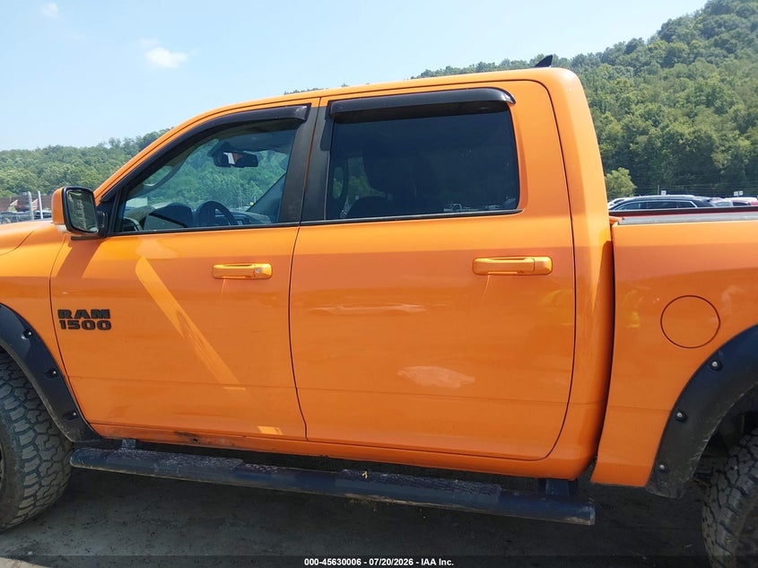2015 Ram 1500 Sport VIN: 1C6RR7MT8FS702159 Lot: 45630006