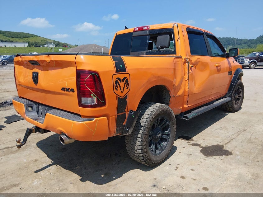 Vin: 1c6rr7mt8fs702159, lot: 46128473, ram 1500 sport 20154