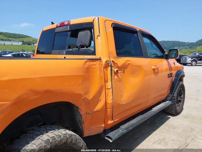 2015 Ram 1500 Sport VIN: 1C6RR7MT8FS702159 Lot: 45630006