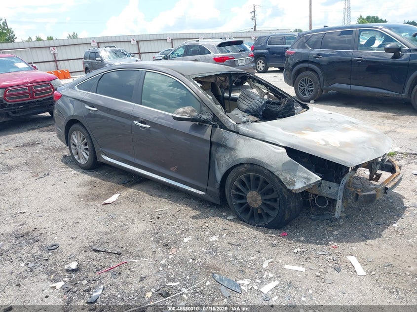 2015 Hyundai Sonata Limited