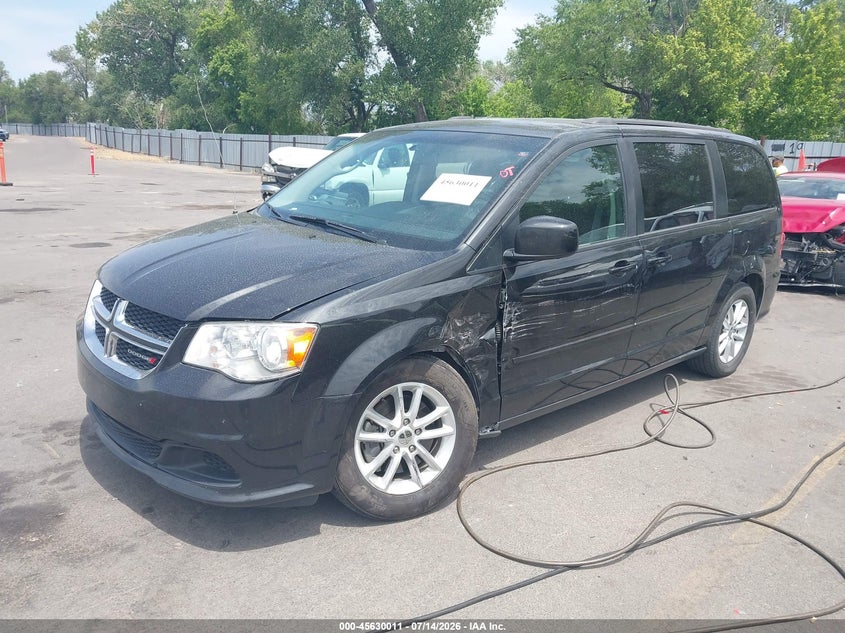 Vin: 2c4rdgcg1gr273008, lot: 46128477, dodge grand caravan sxt 20162