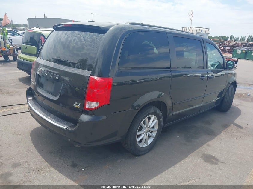 Vin: 2c4rdgcg1gr273008, lot: 46128477, dodge grand caravan sxt 20164