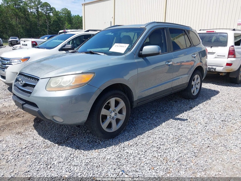 2008 Hyundai Santa Fe Limited/Se, Repossession, IAAI, VIN 5NMSH73E78H158431 — photo 2