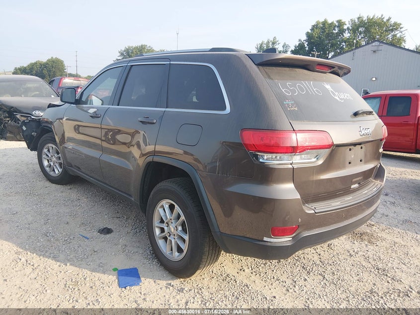 2019 JEEP GRAND CHEROKEE auction photo 3