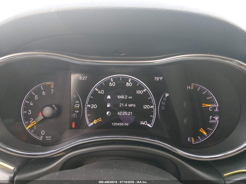 2019 JEEP GRAND CHEROKEE auction photo 7