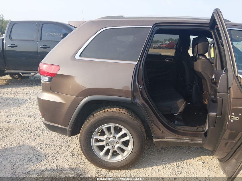 2019 JEEP GRAND CHEROKEE auction photo 8