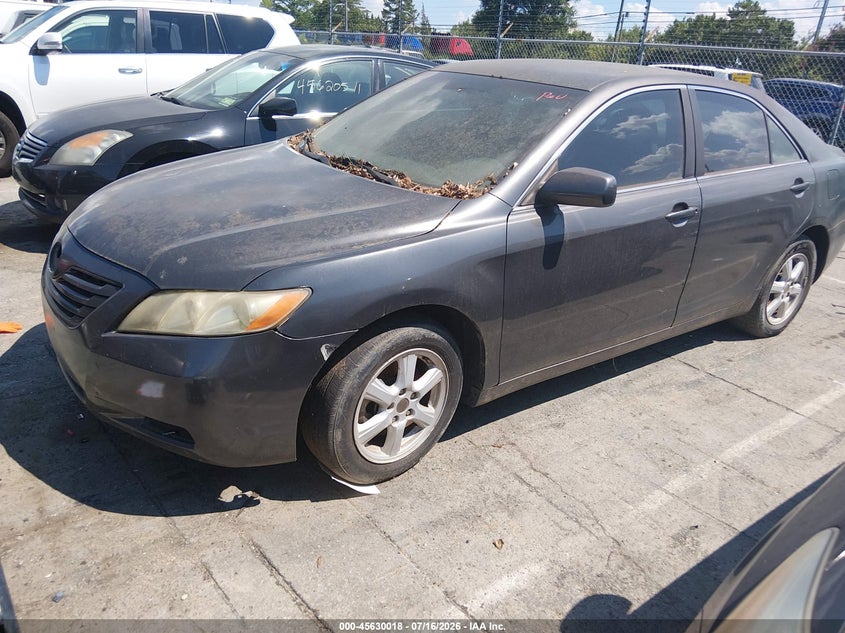 2007 Toyota Camry Le 4T4BE46K97R004501 photo 1