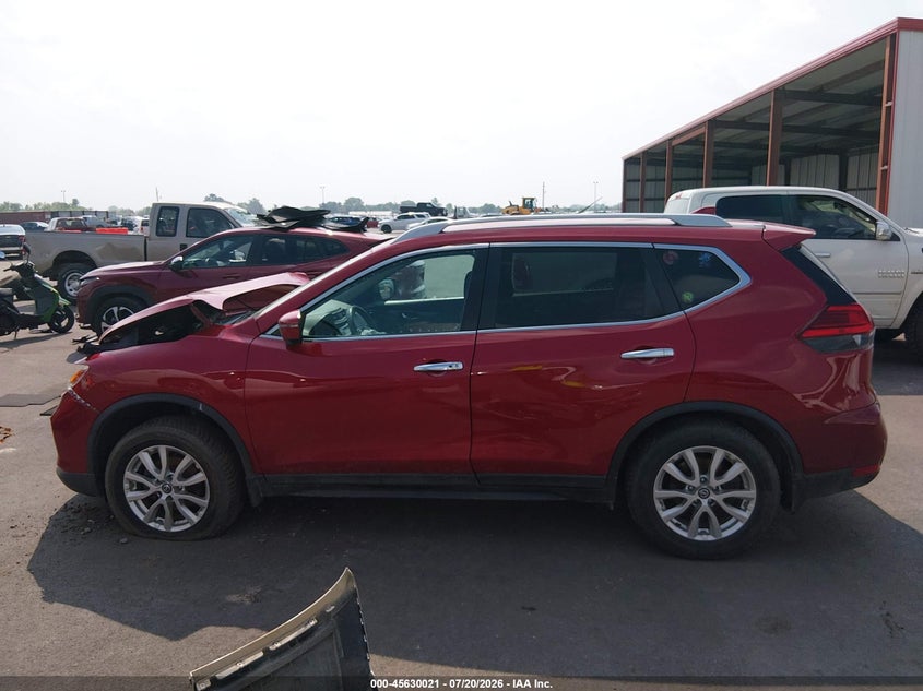 2017 Nissan Rogue Sv VIN: 5N1AT2MV2HC775855 Lot: 45630021