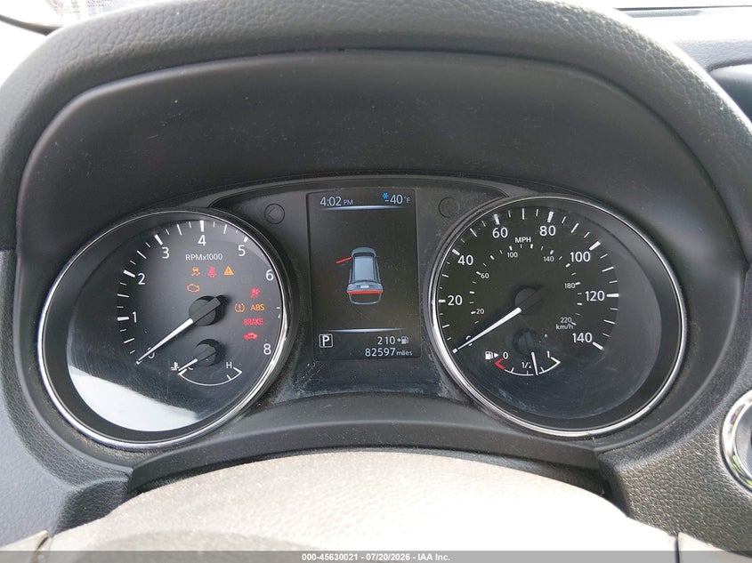 2017 Nissan Rogue Sv VIN: 5N1AT2MV2HC775855 Lot: 45630021