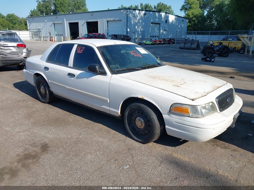 2009 FORD CROWN VICTORIA auction photo 1
