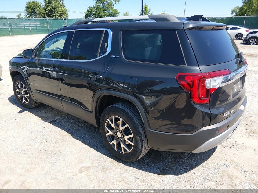 Vin: 1gkknkla8lz195294, lot: 46128495, gmc acadia fwd sle 20203