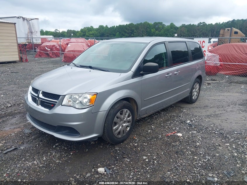 2017 Dodge Grand Caravan Se 2C4RDGBG6HR707958 photo 1