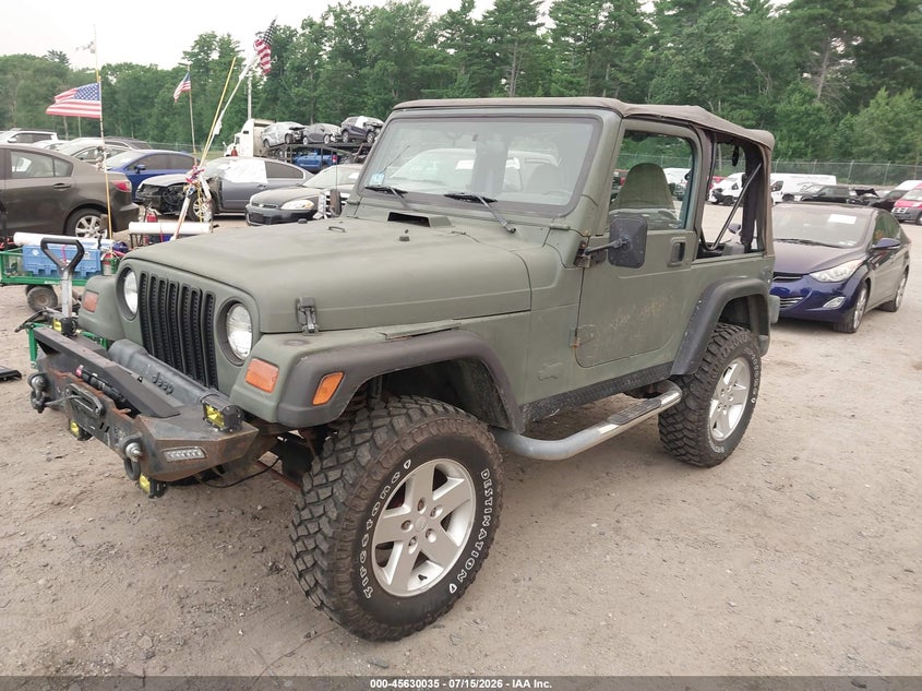 AtlanticExpress - Jeep Wrangler