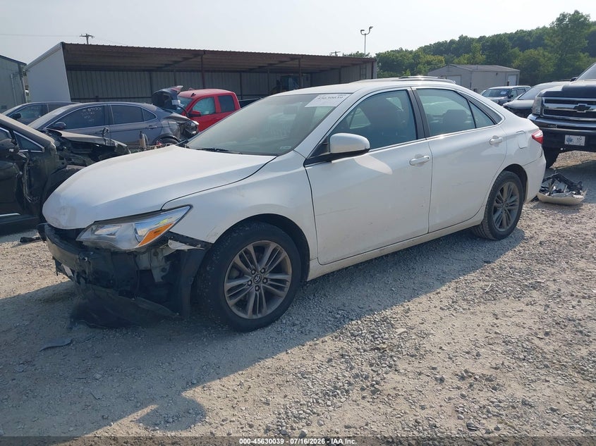 2016 Toyota Camry, Обычный износ, IAAI, VIN 4T1BF1FK2GU266608 — фото 2