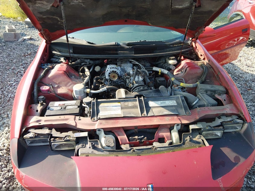 1996 Chevrolet Camaro Rs VIN: 2G1FP32K0T2151552 Lot: 45630040
