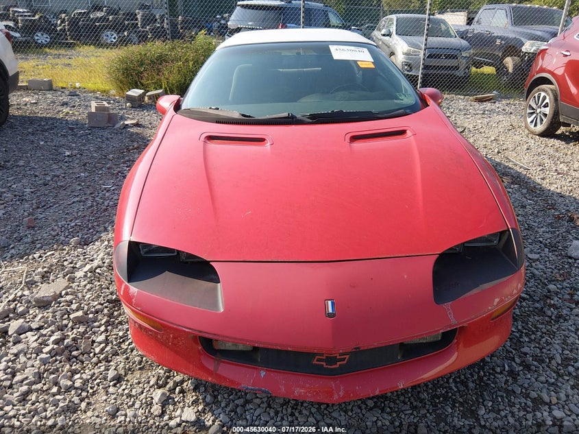 1996 Chevrolet Camaro Rs VIN: 2G1FP32K0T2151552 Lot: 45630040