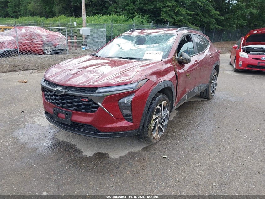 2025 Chevrolet Trax, Rollover, IAAI, VIN KL77LJEP2SC110550 — photo 2