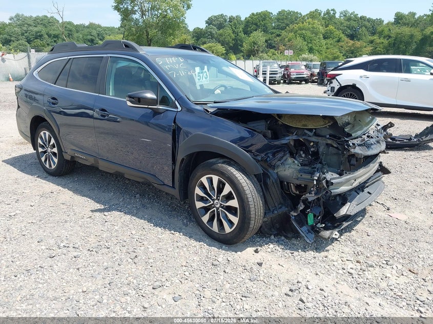 Vin: 4s4btanc5r3140030, lot: 46128516, subaru outback limited 2024 img_1