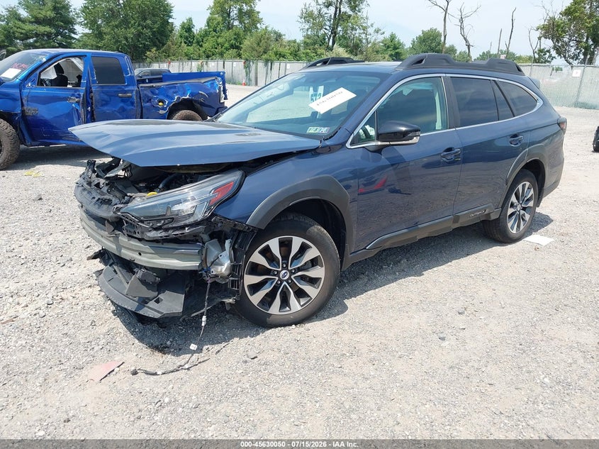Vin: 4s4btanc5r3140030, lot: 46128516, subaru outback limited 20242