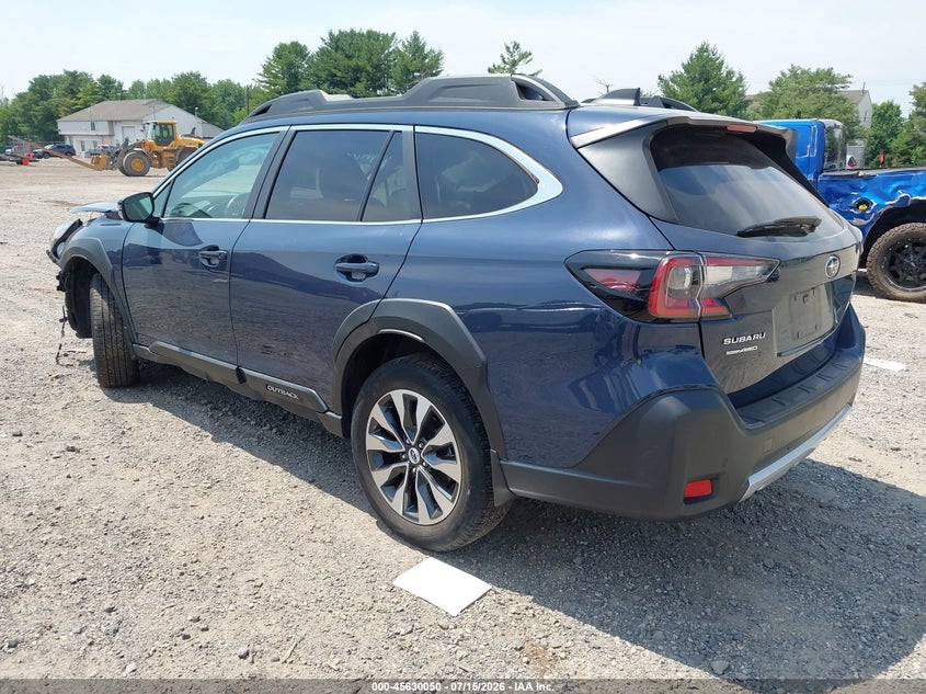 Vin: 4s4btanc5r3140030, lot: 46128516, subaru outback limited 20243